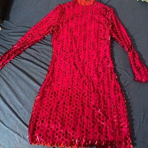 Body con pink dress🔥💕💕